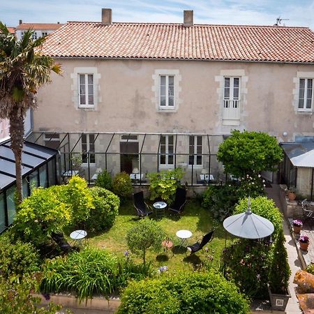 La Maison Douce Saint-Martin-de-Re Bagian luar foto