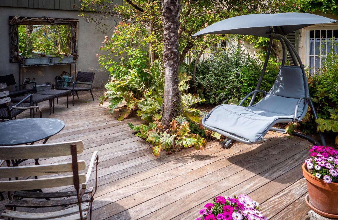 La Maison Douce Saint-Martin-de-Re Bagian luar foto