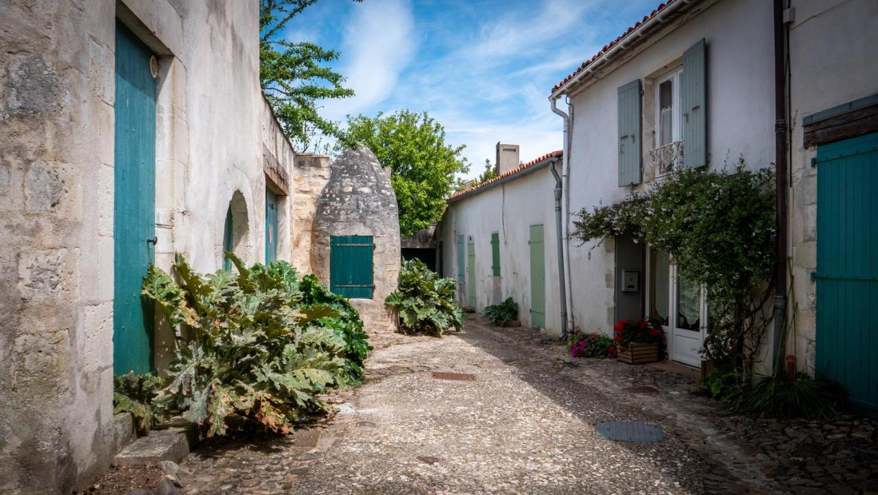 La Maison Douce Saint-Martin-de-Re Bagian luar foto