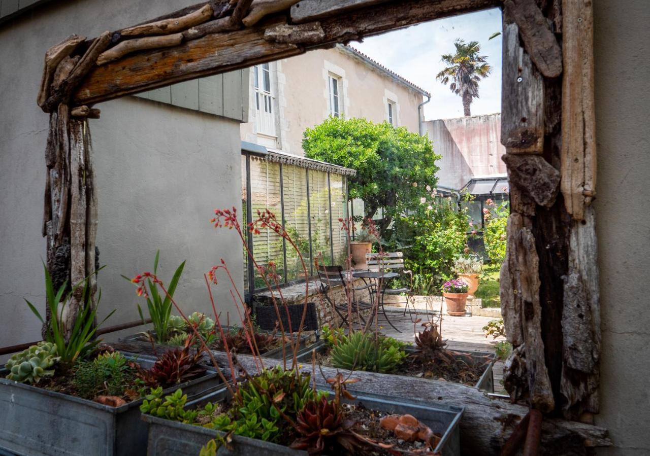La Maison Douce Saint-Martin-de-Re Bagian luar foto