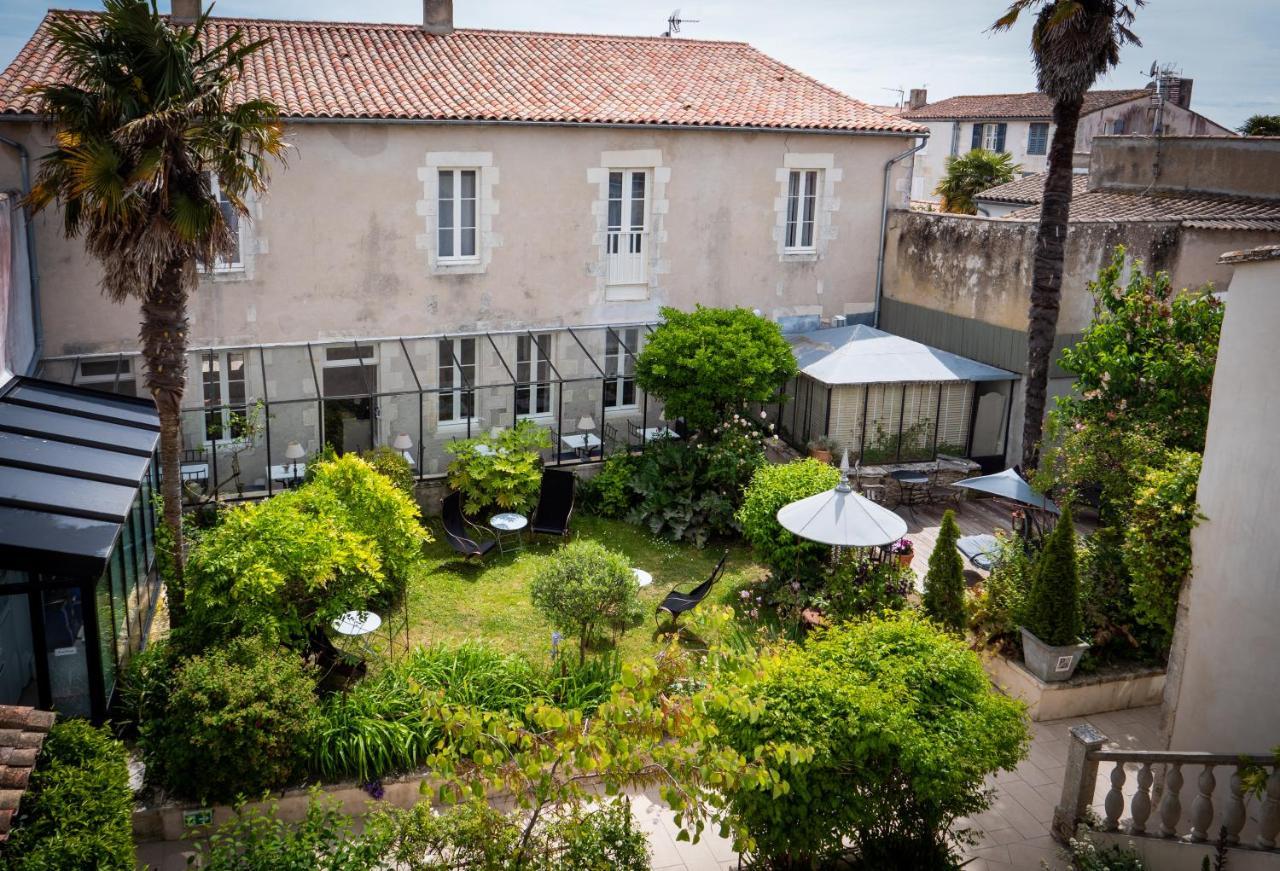 La Maison Douce Saint-Martin-de-Re Bagian luar foto
