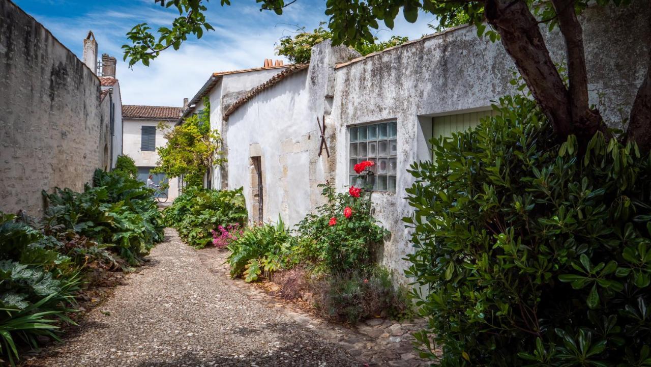 La Maison Douce Saint-Martin-de-Re Bagian luar foto