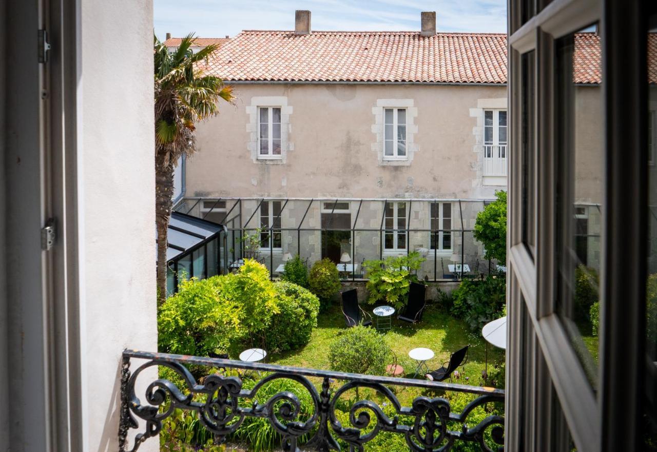 La Maison Douce Saint-Martin-de-Re Bagian luar foto