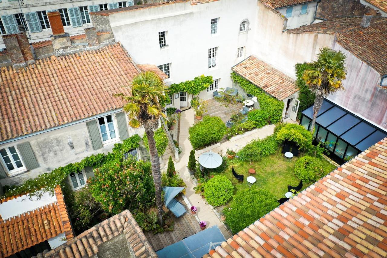 La Maison Douce Saint-Martin-de-Re Bagian luar foto