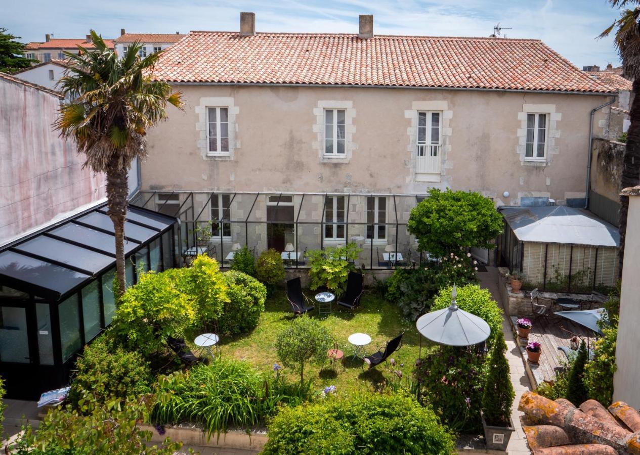 La Maison Douce Saint-Martin-de-Re Bagian luar foto