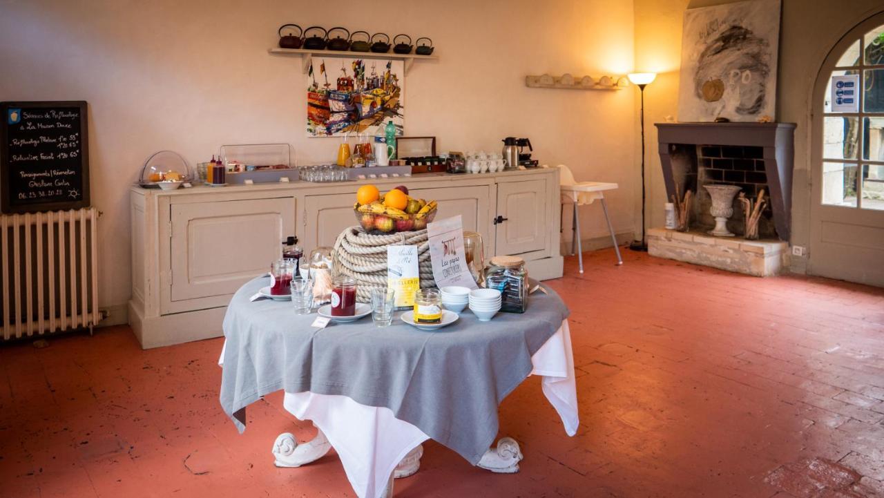 La Maison Douce Saint-Martin-de-Re Bagian luar foto