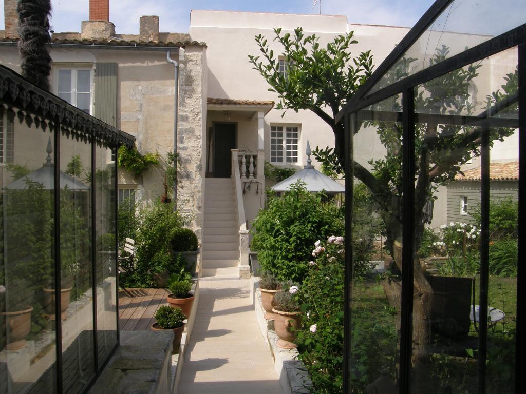 La Maison Douce Saint-Martin-de-Re Bagian luar foto