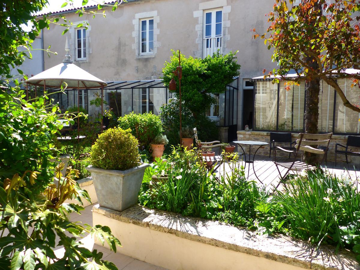 La Maison Douce Saint-Martin-de-Re Bagian luar foto