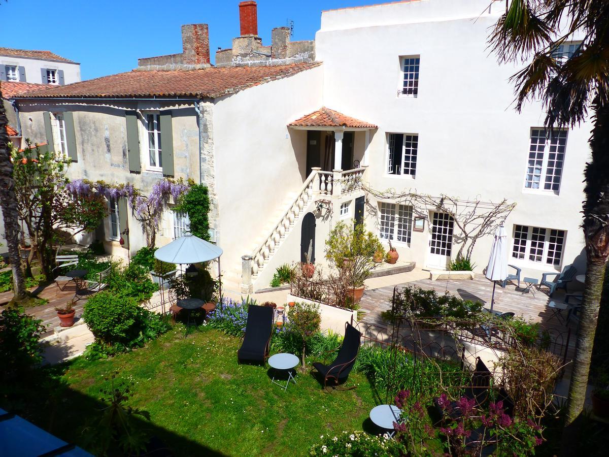 La Maison Douce Saint-Martin-de-Re Bagian luar foto