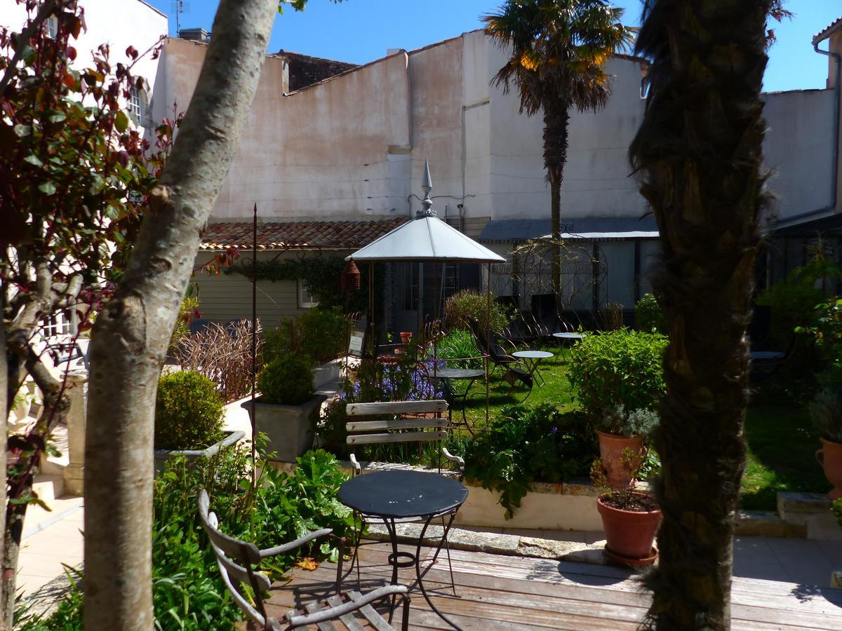 La Maison Douce Saint-Martin-de-Re Bagian luar foto