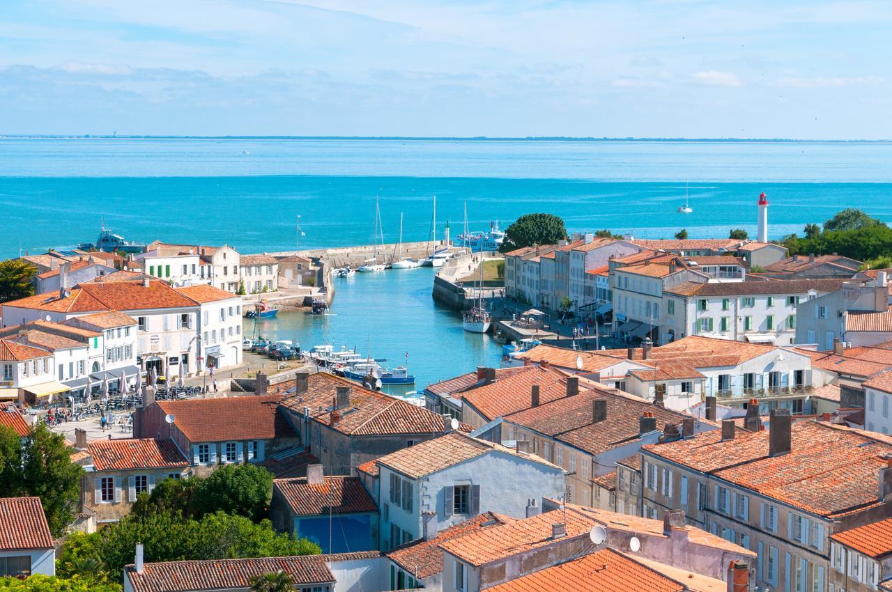 La Maison Douce Saint-Martin-de-Re Bagian luar foto
